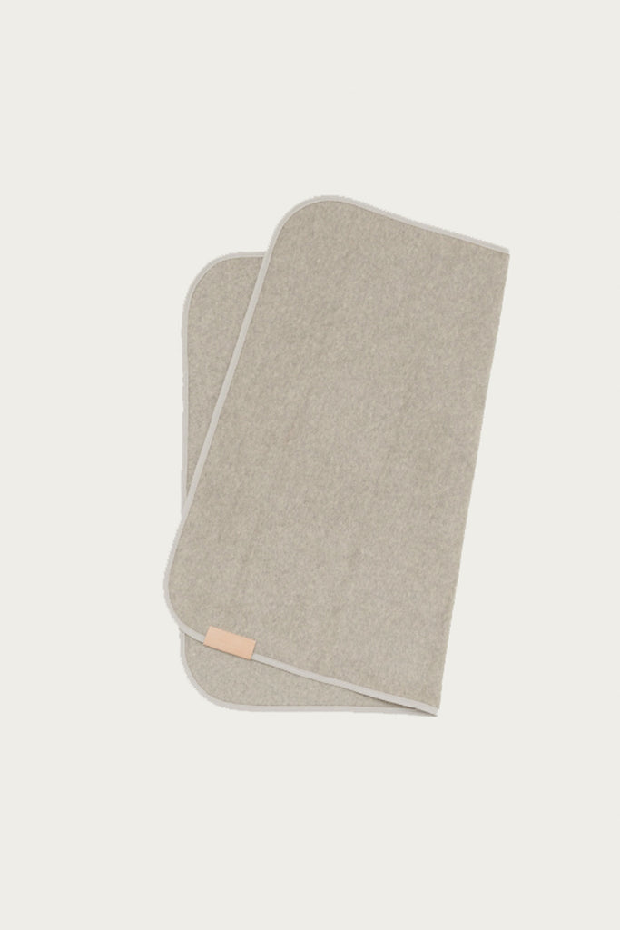 Hender Scheme - Fleece Blanket L - Melange Grey - Canoe Club