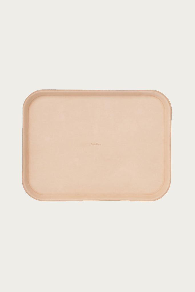 Hender Scheme - Large Leather Tray - Natural - Canoe Club