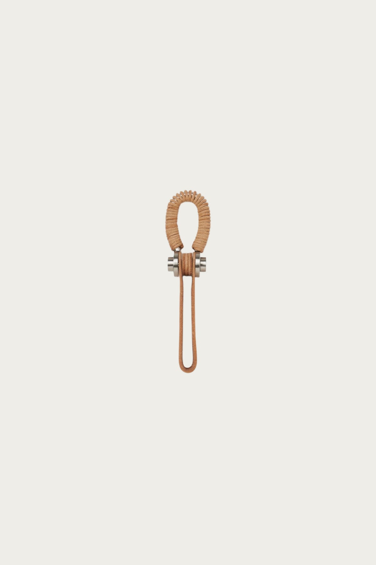 Hender Scheme - Leather Key Shackle - Natural - Canoe Club
