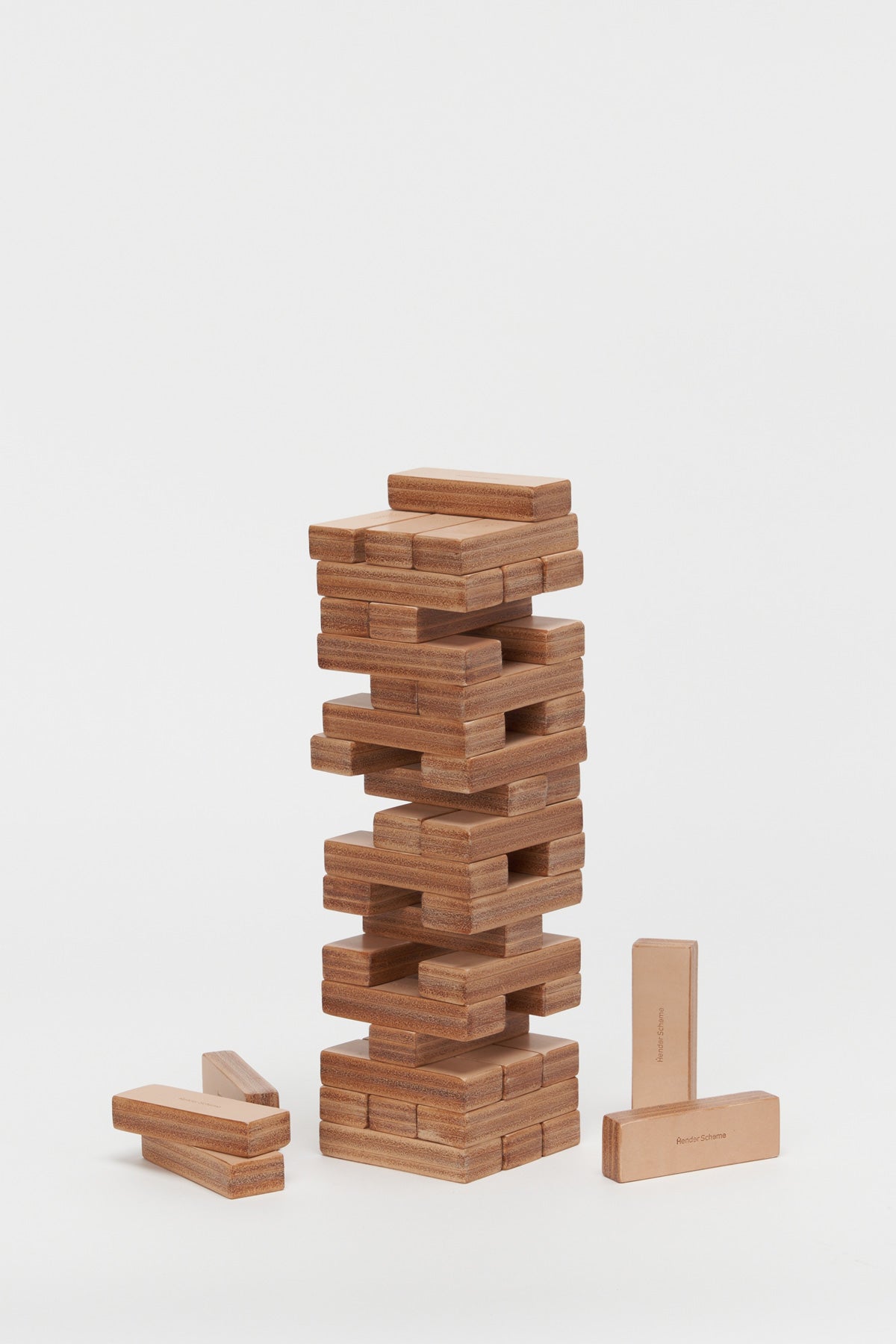 Hender Scheme - Leather Tower Game - Natural - Canoe Club
