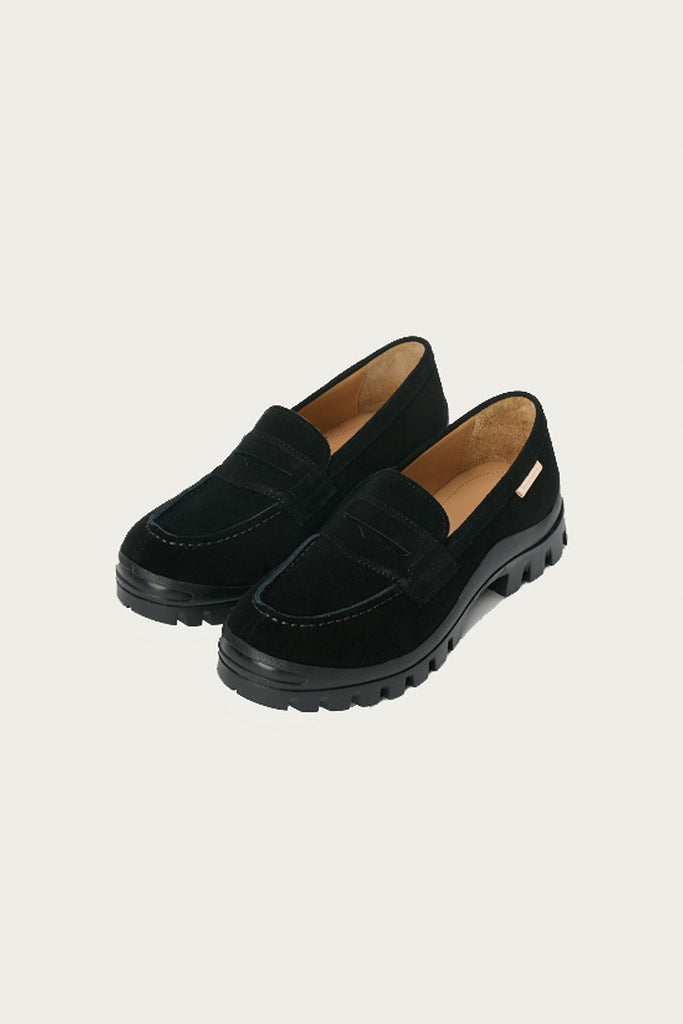 Hender Scheme - Loafer #2146 - Black Suede - Canoe Club