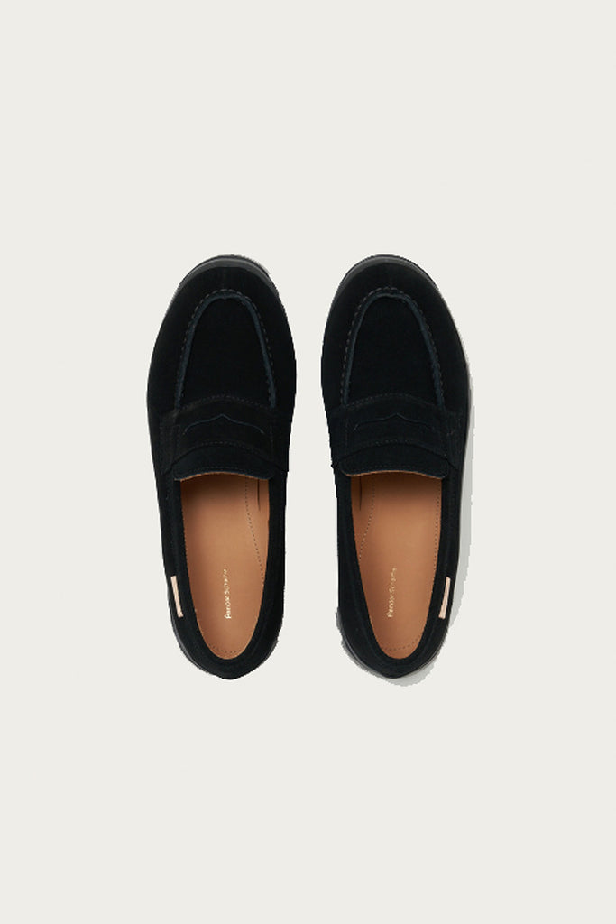 Hender Scheme - Loafer #2146 - Black Suede - Canoe Club