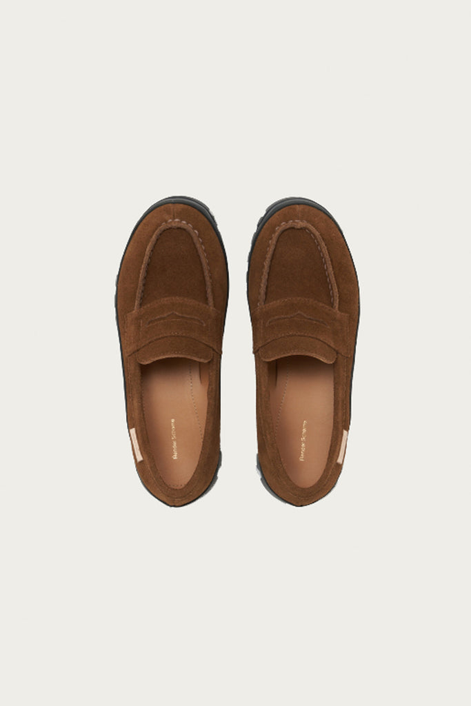 Hender Scheme - Loafer #2146 - Tobacco Suede - Canoe Club