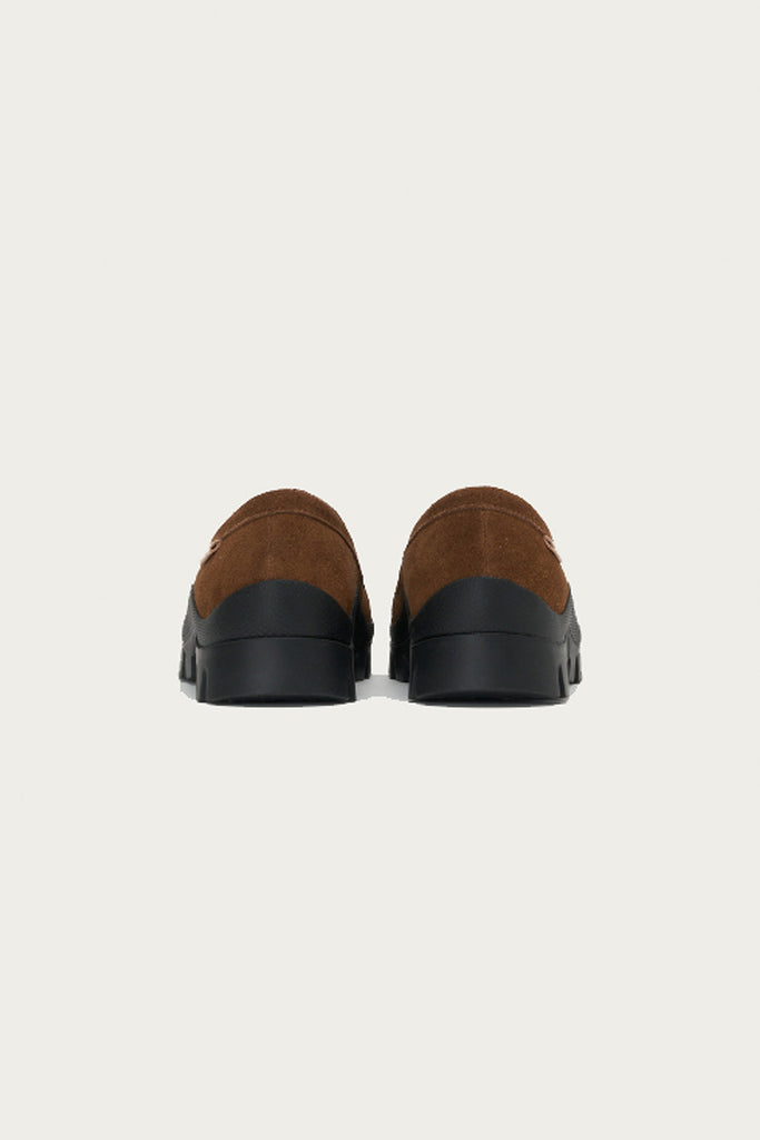 Hender Scheme - Loafer #2146 - Tobacco Suede - Canoe Club