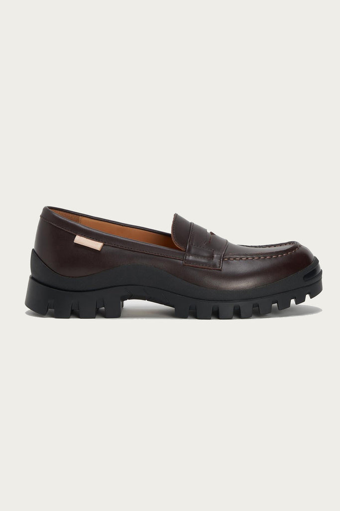 Hender Scheme - Loafer #2146 - Dark Brown - Canoe Club