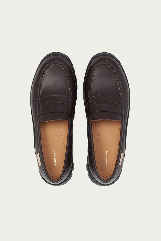 Hender Scheme - Loafer #2146 - Dark Brown - Canoe Club