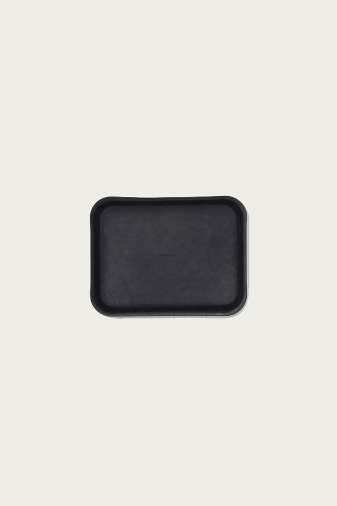 Hender Scheme - Medium Leather Tray - Black - Canoe Club