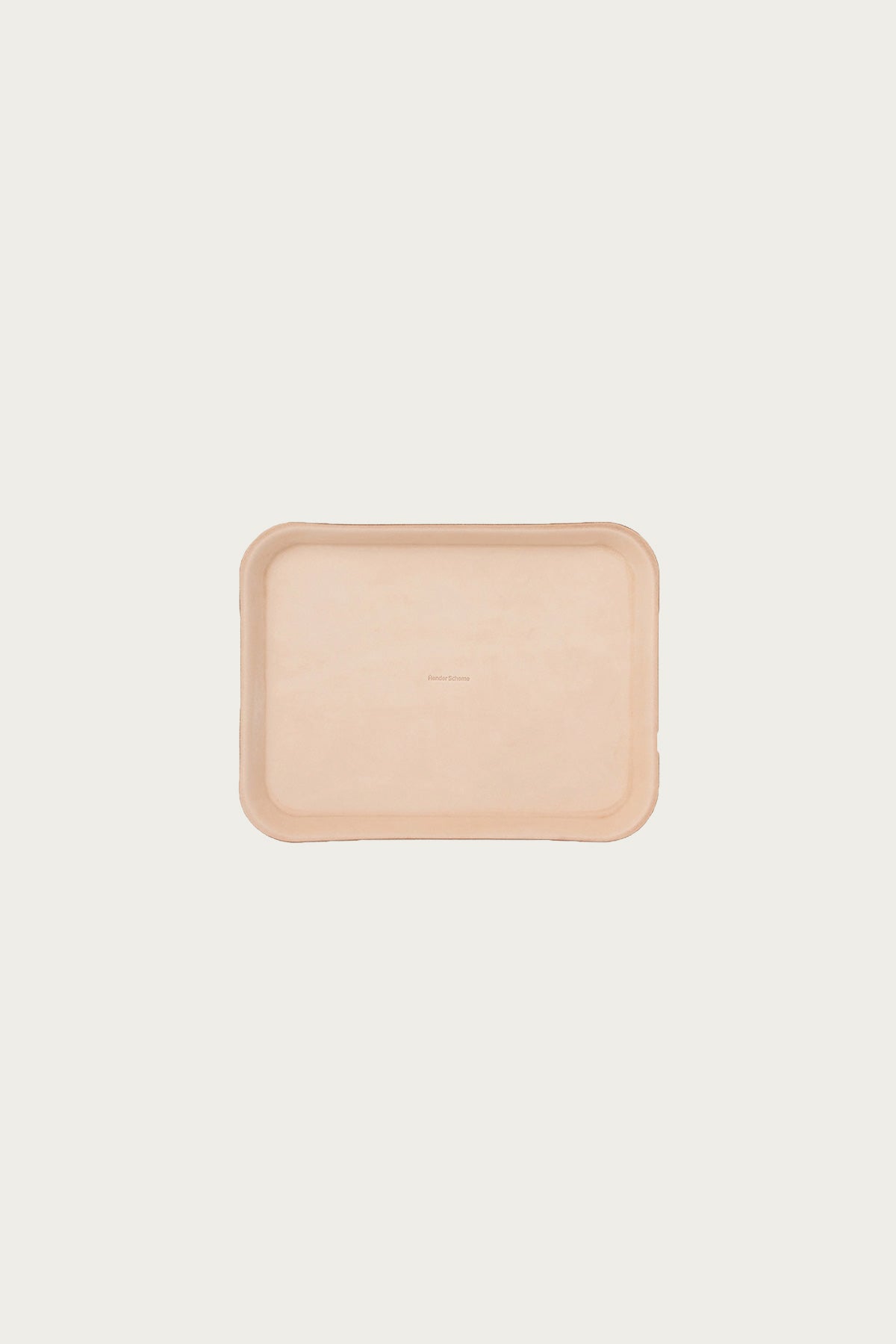 Hender Scheme - Medium Leather Tray - Natural - Canoe Club