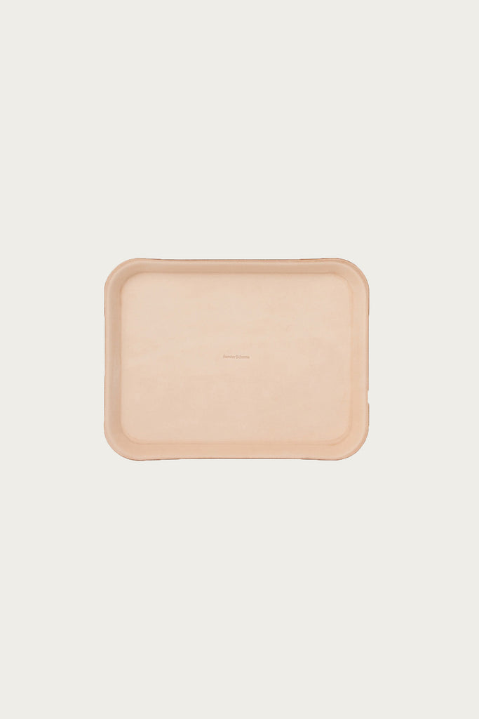 Hender Scheme - Medium Leather Tray - Natural - Canoe Club