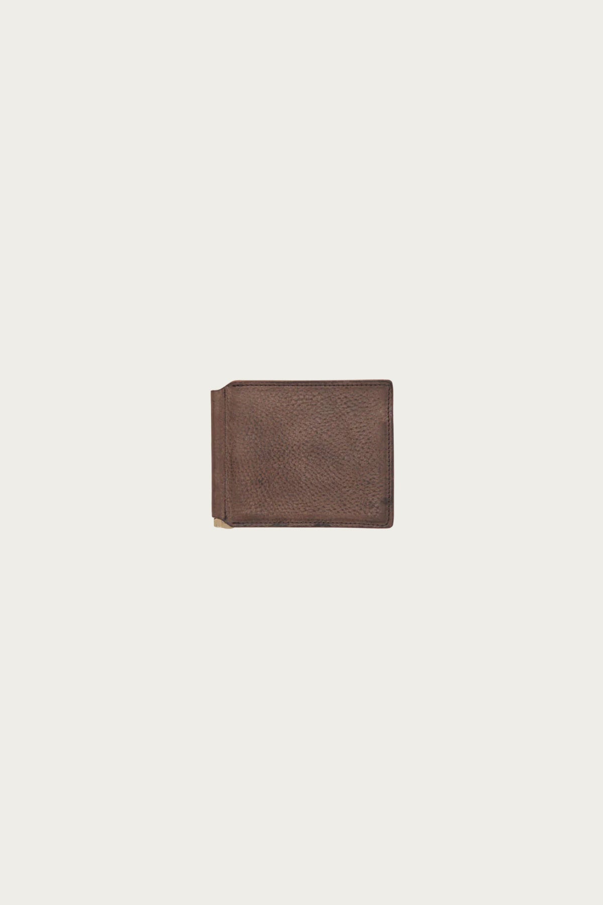 Hender Scheme - Money Clip - Brown - Canoe Club
