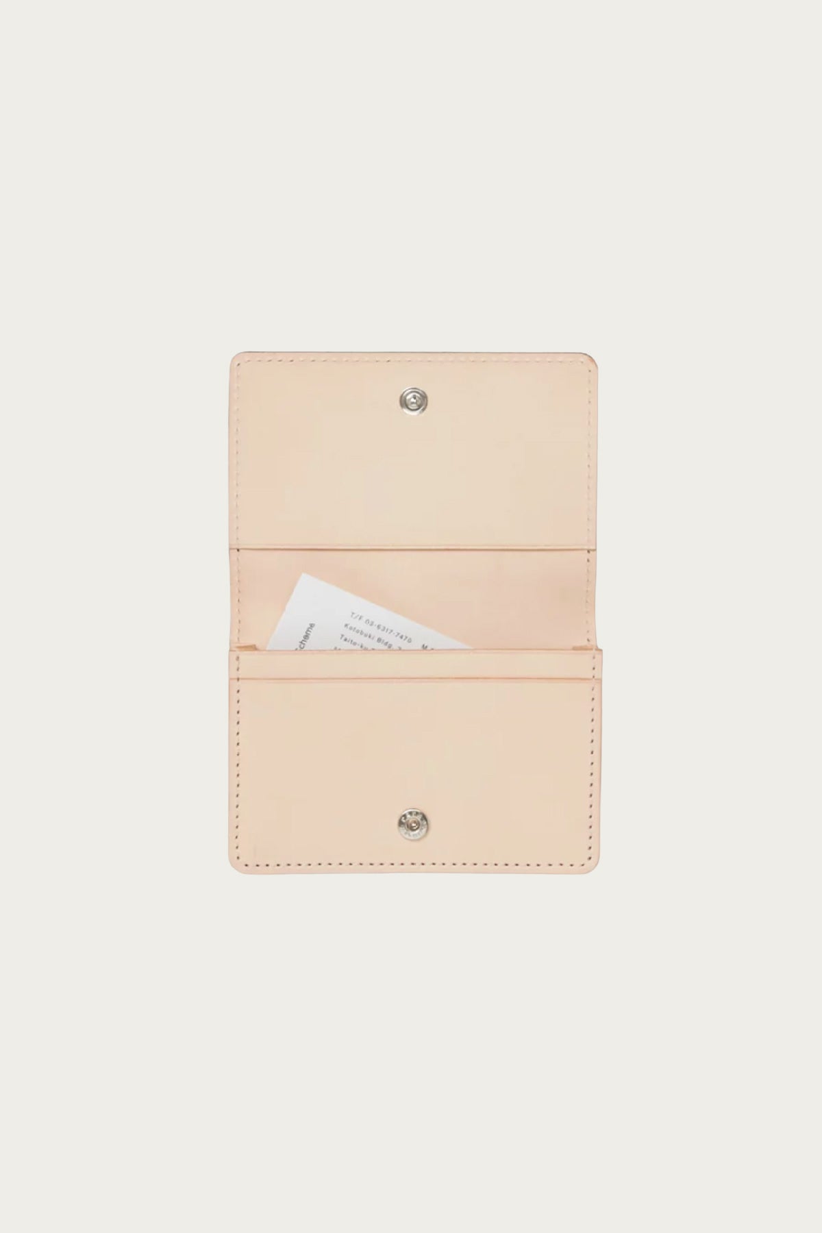 Hender Scheme - Multilayered Card Case - Black - Canoe Club