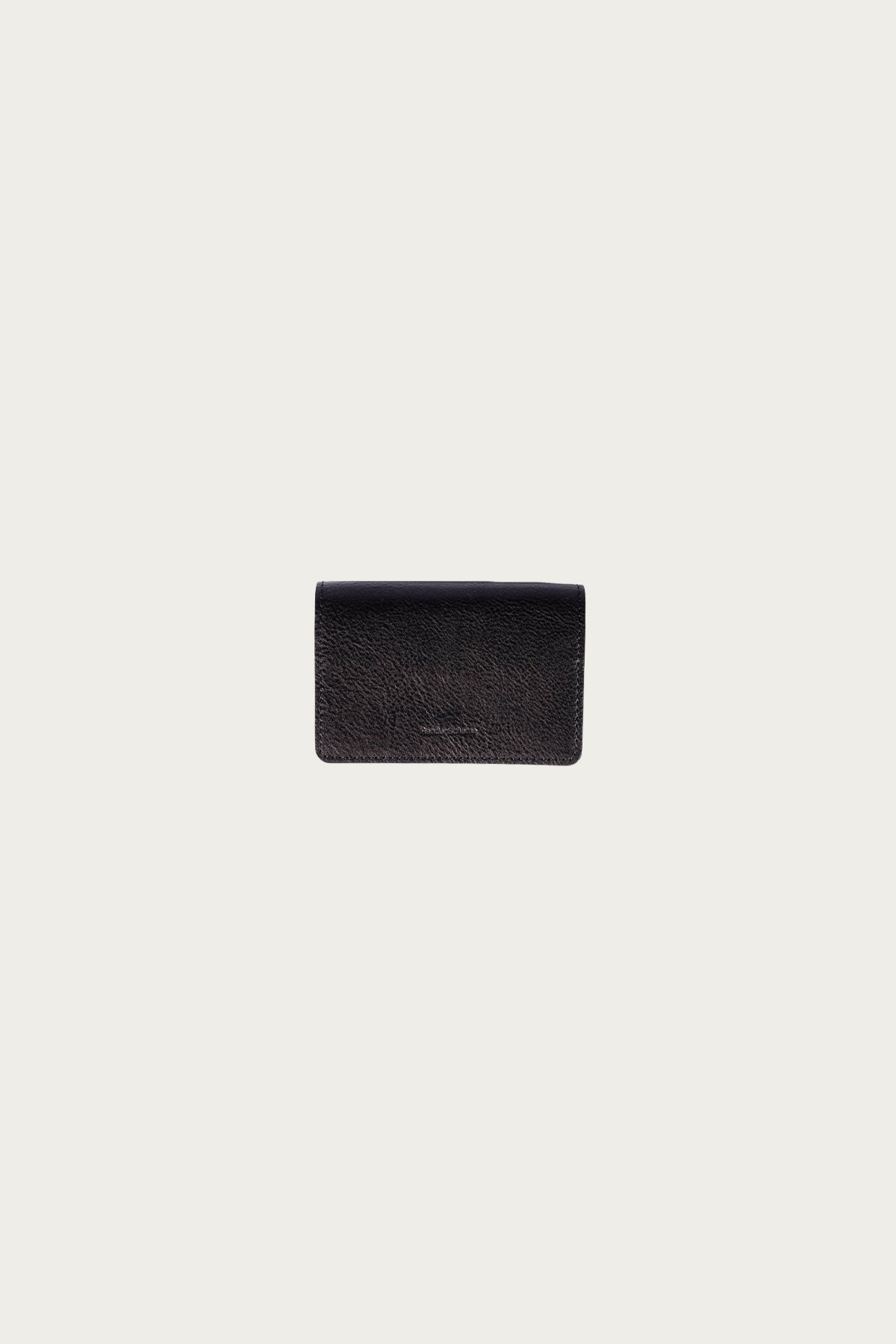 Hender Scheme - Multilayered Card Case - Black - Canoe Club