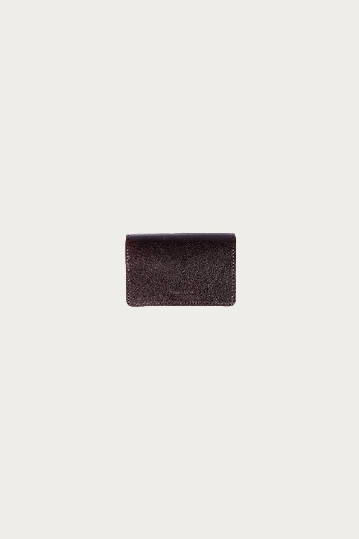 Hender Scheme - Multilayered Card Case - Choco - Canoe Club