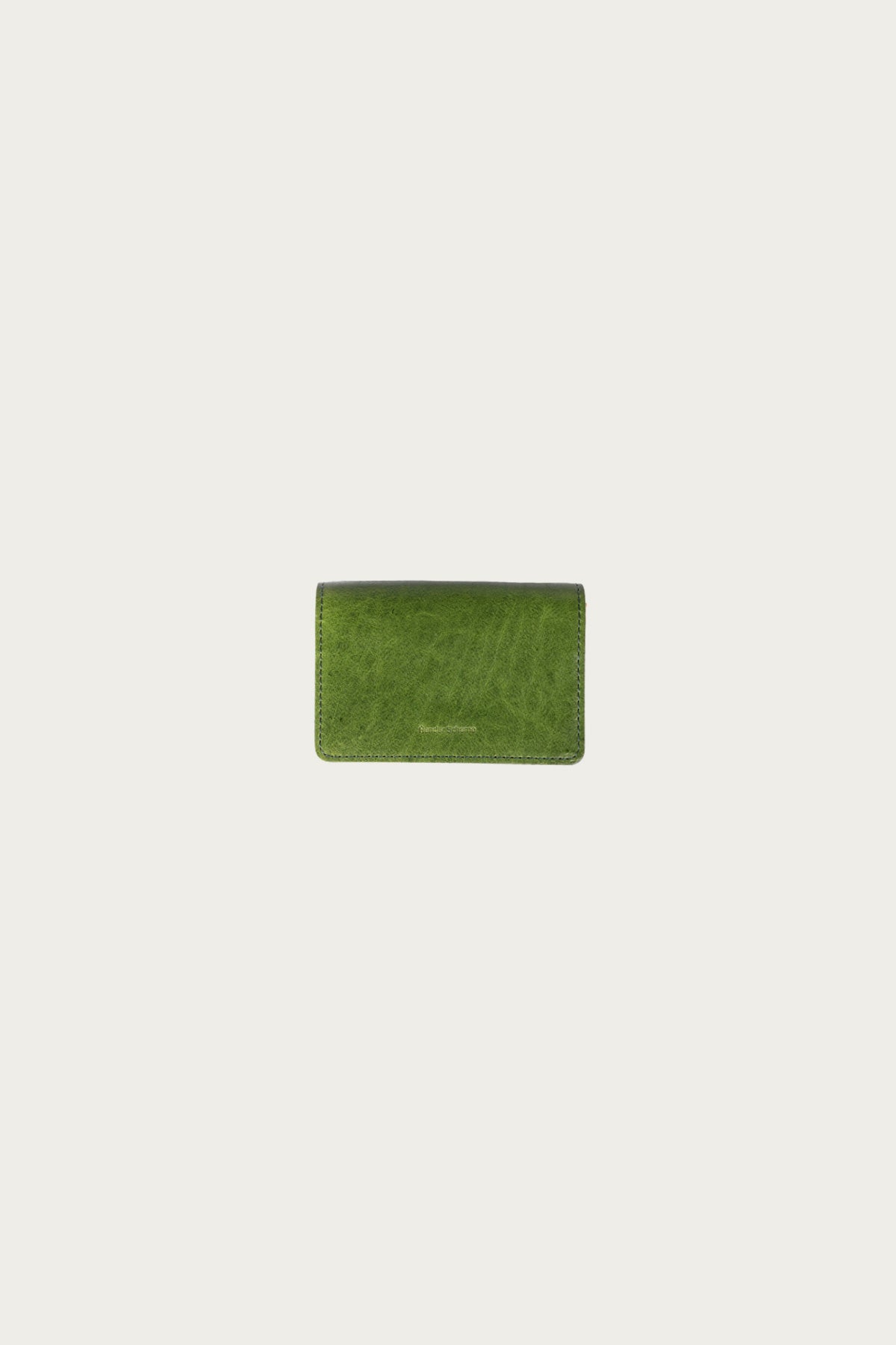 Hender Scheme - Multilayered Card Case - Lime Green - Canoe Club