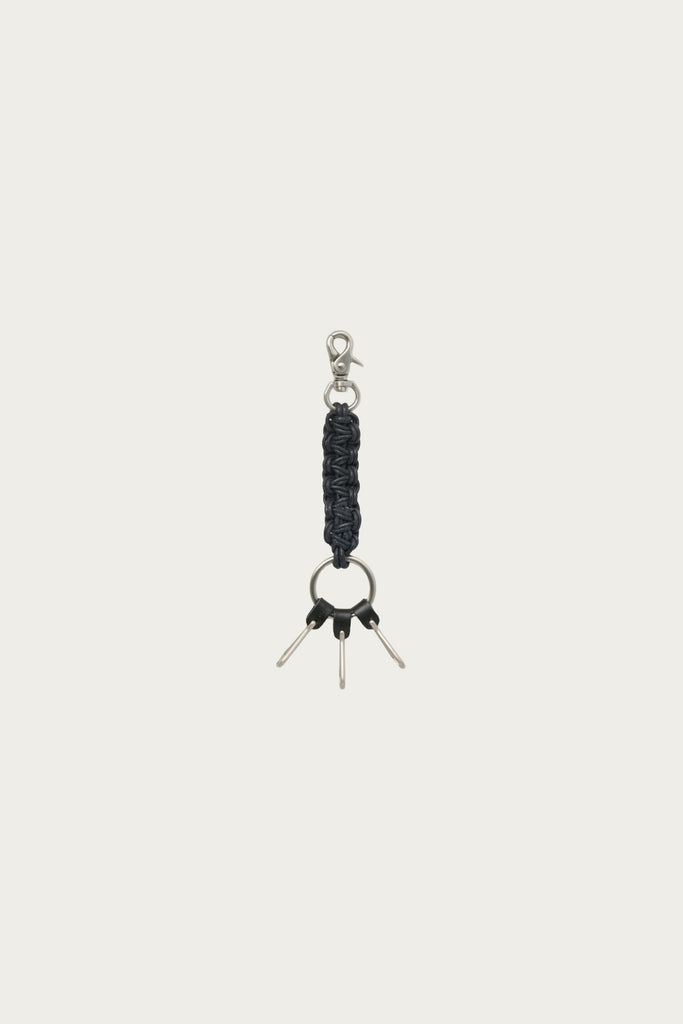 Hender Scheme not army key flog キーホルダー Hender Scheme Not Army Key Flog | Black | Canoe Club