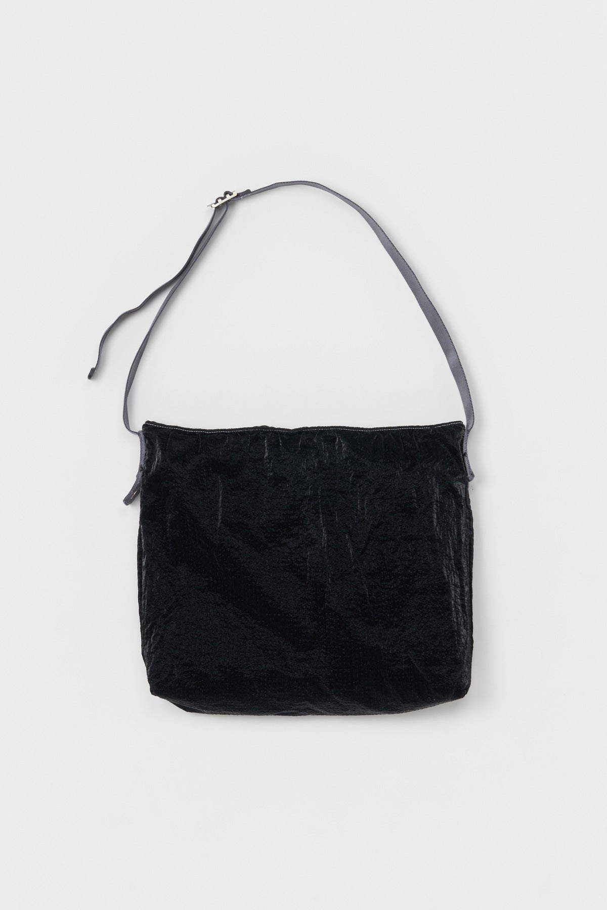 Hender Scheme - Over Dyed Cross Body Bag - Black - Canoe Club