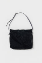Hender Scheme - Over Dyed Cross Body Bag - Black - Canoe Club