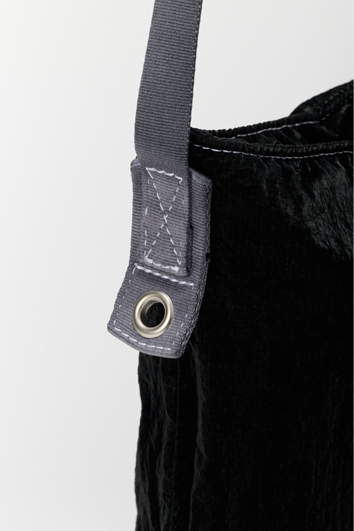 Hender Scheme - Over Dyed Cross Body Bag - Black - Canoe Club
