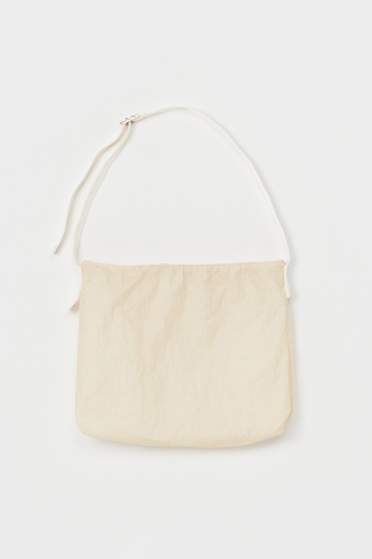 Over Dyed Cross Body Bag - Ivory