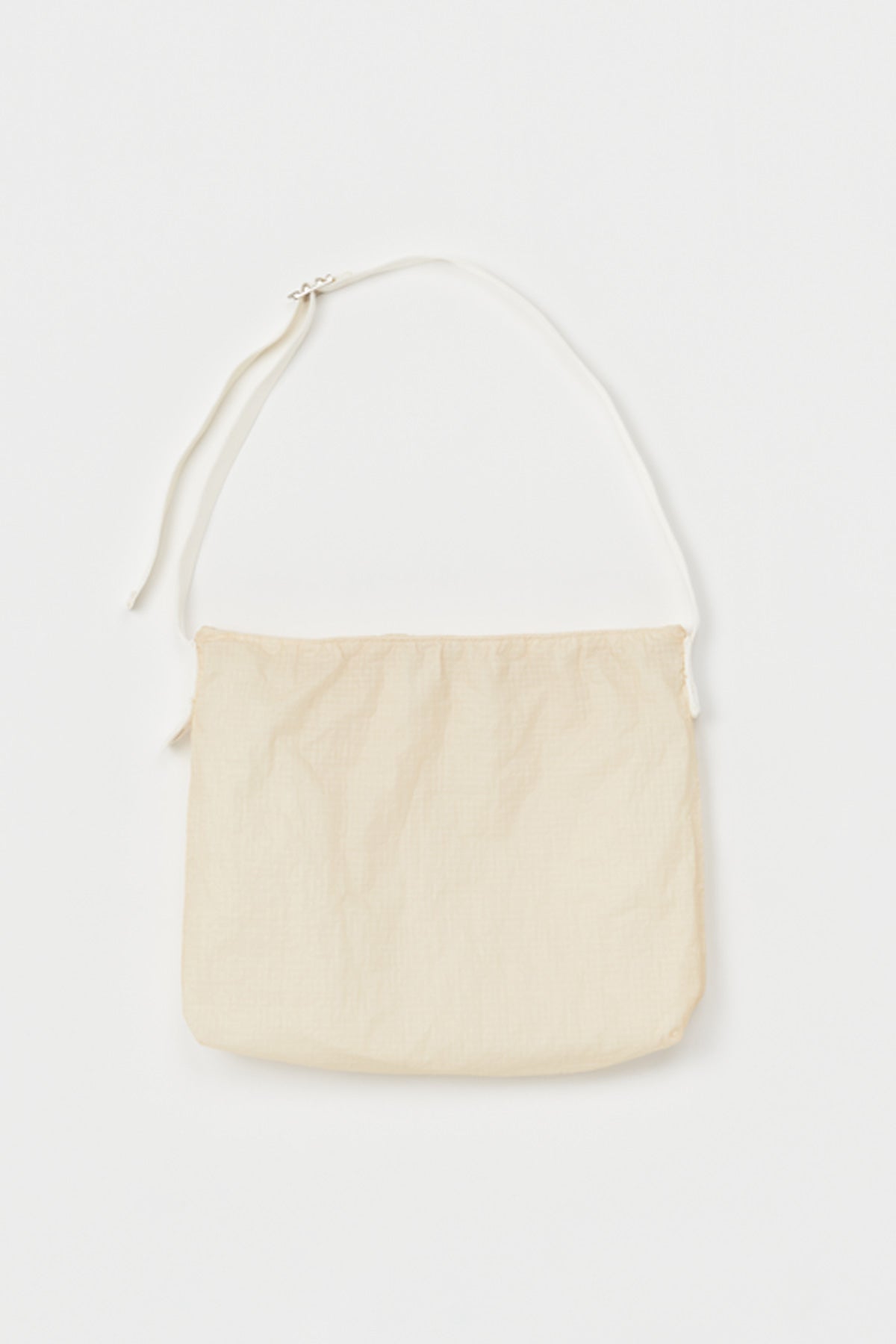 Hender Scheme - Over Dyed Cross Body Bag - Ivory - Canoe Club
