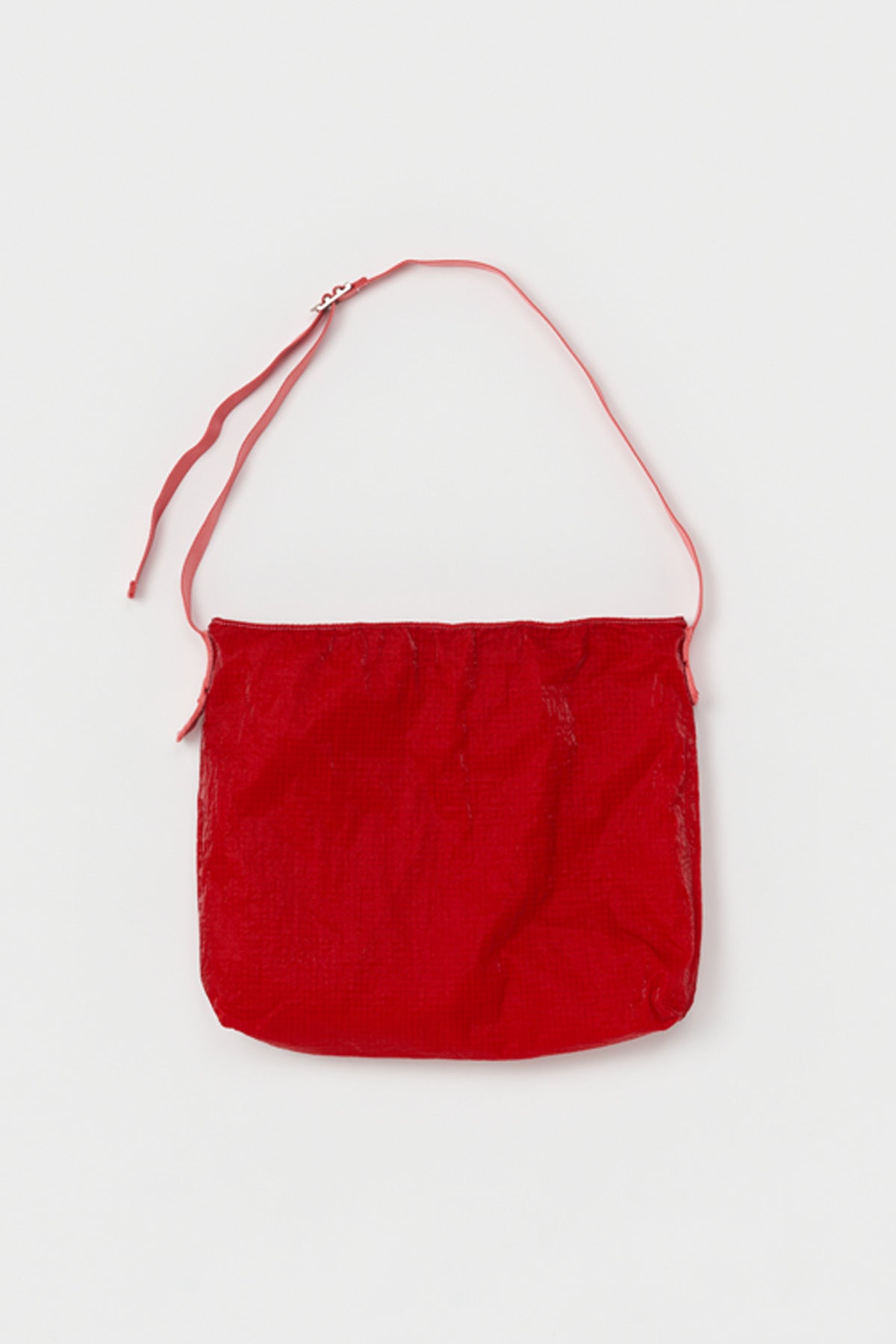 Over Dyed Cross Body Bag - Red