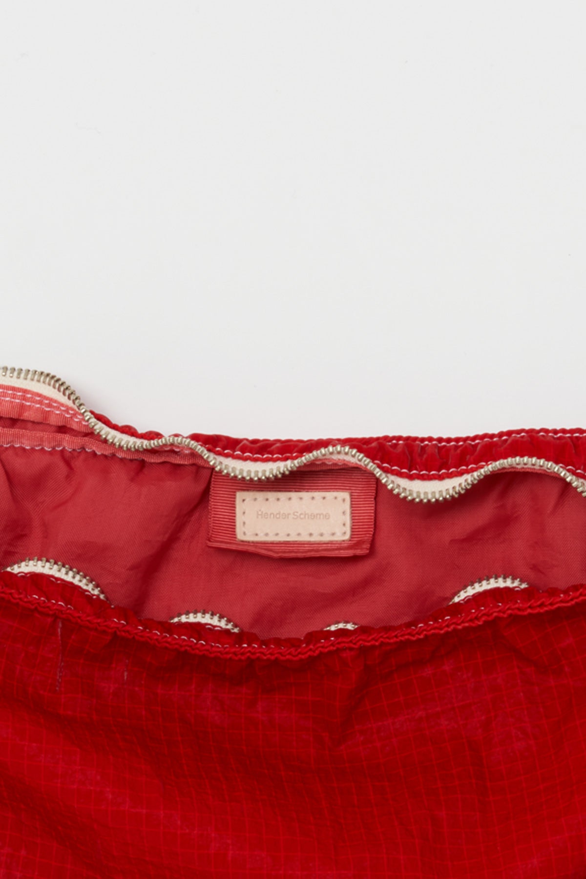 Hender Scheme - Over Dyed Cross Body Bag - Red - Canoe Club
