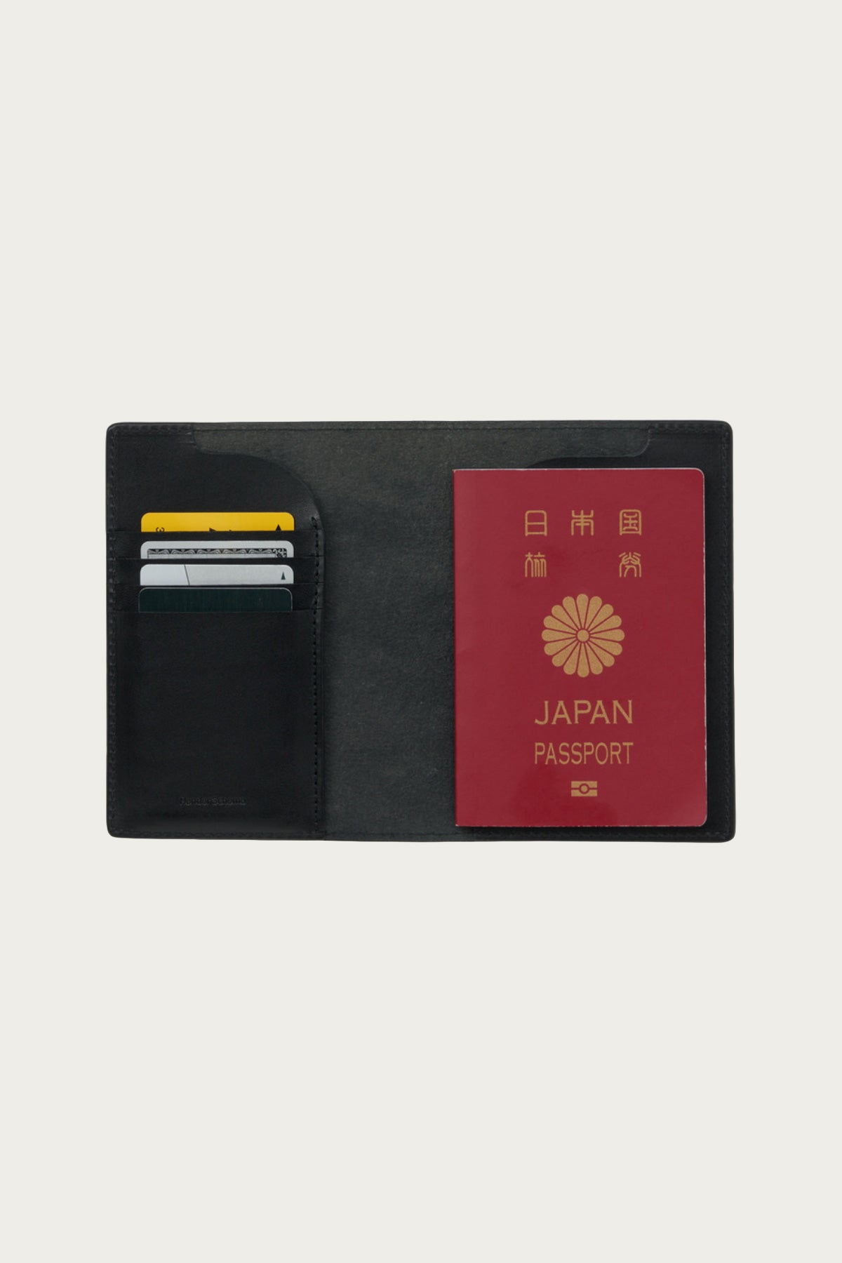 Hender Scheme - Passport Case - Black - Canoe Club