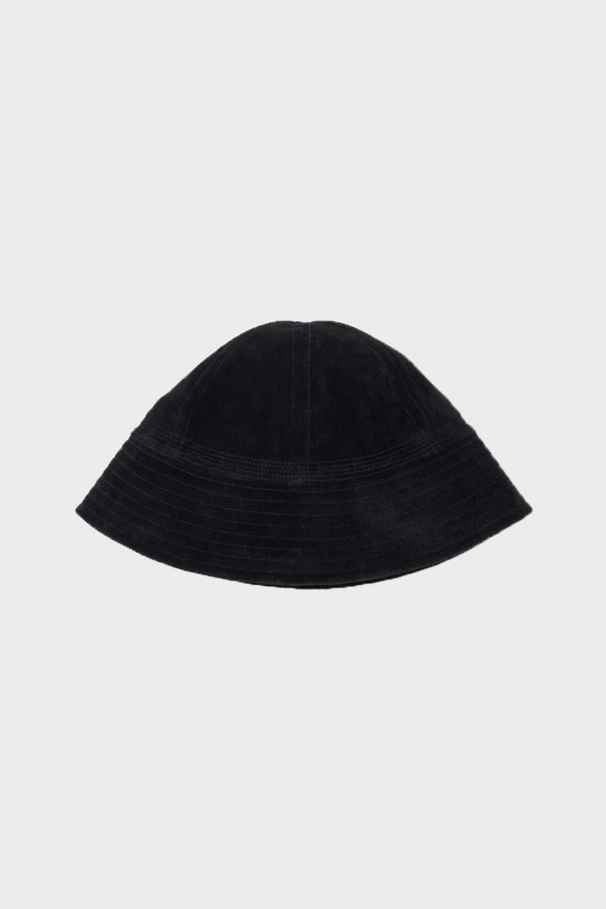 Hender Scheme Pig Bucket Hat | Black | Canoe Club