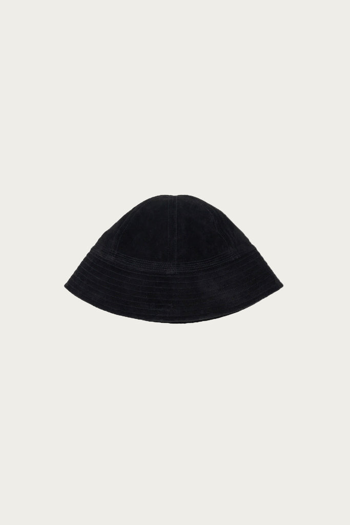 Hender Scheme - Pig Bucket Hat - Black - Canoe Club