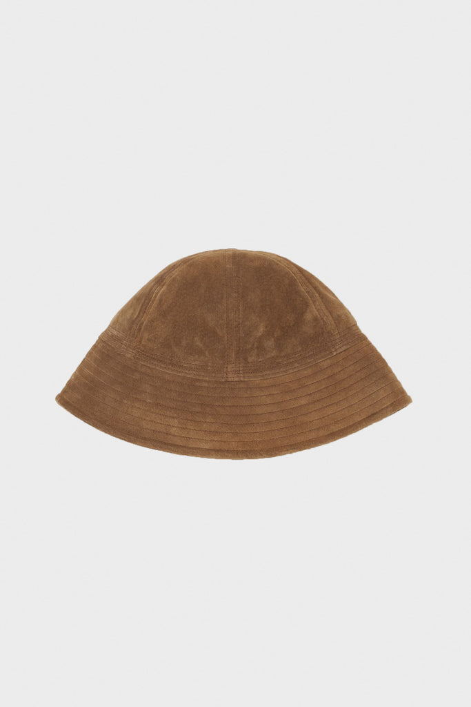 Hender Scheme - Pig Bucket Hat - Khaki Brown - Canoe Club