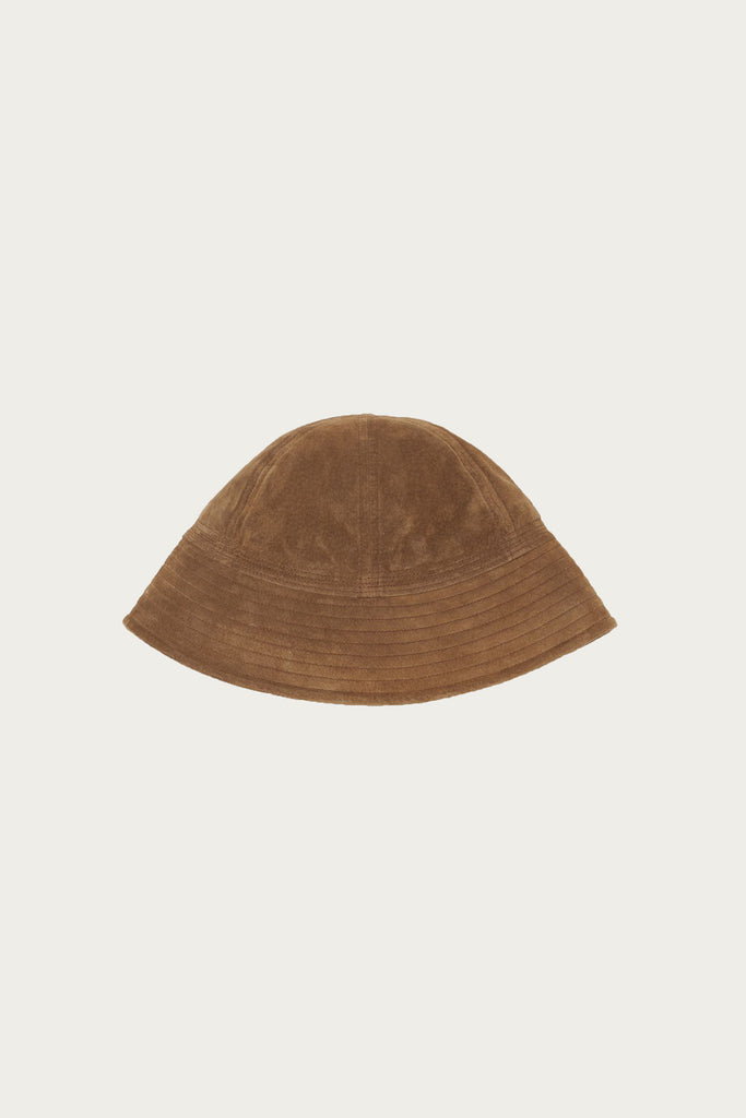 Hender Scheme - Pig Bucket Hat - Khaki Brown - Canoe Club