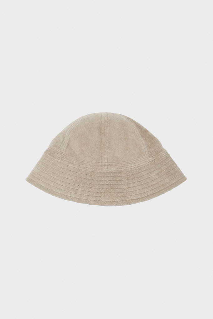 Hender Scheme - Pig Bucket Hat - Sand Beige - Canoe Club