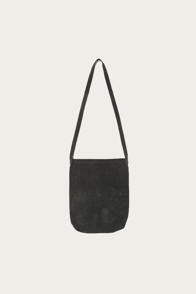 Hender Scheme - Pig Shoulder Bag Big - Dark Grey - Canoe Club