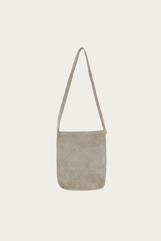 Hender Scheme - Pig Shoulder Bag Big - Light Grey - Canoe Club