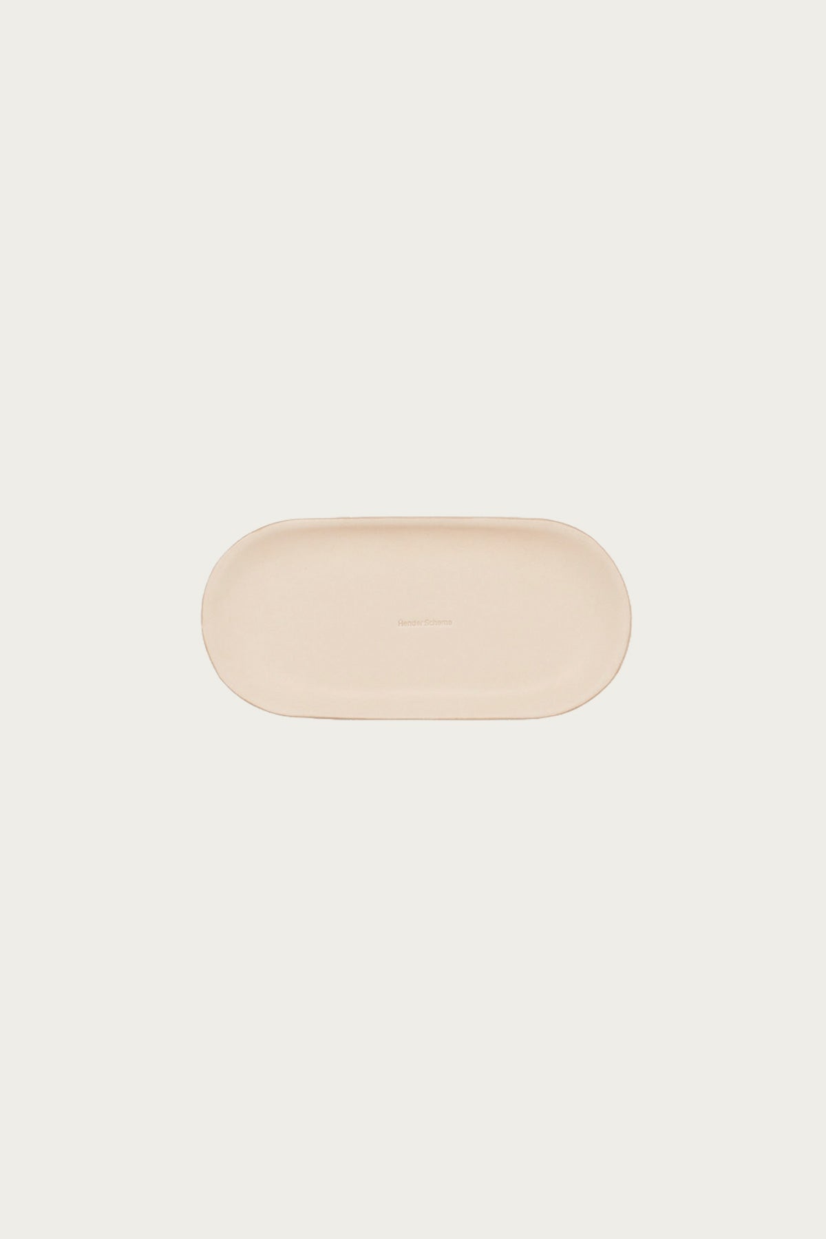 Hender Scheme - Round Tray - Natural - Canoe Club