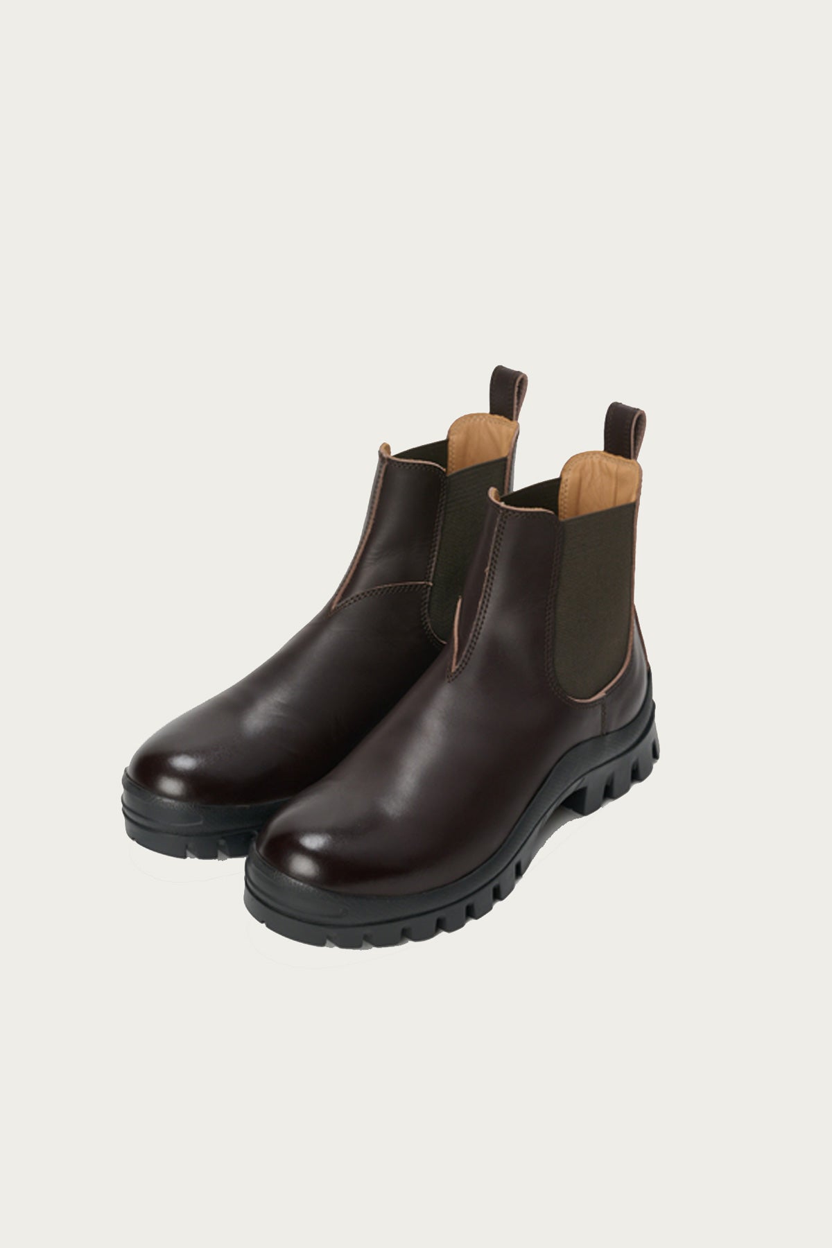 Hender Scheme - Side Gore #2146 - Dark Brown - Canoe Club