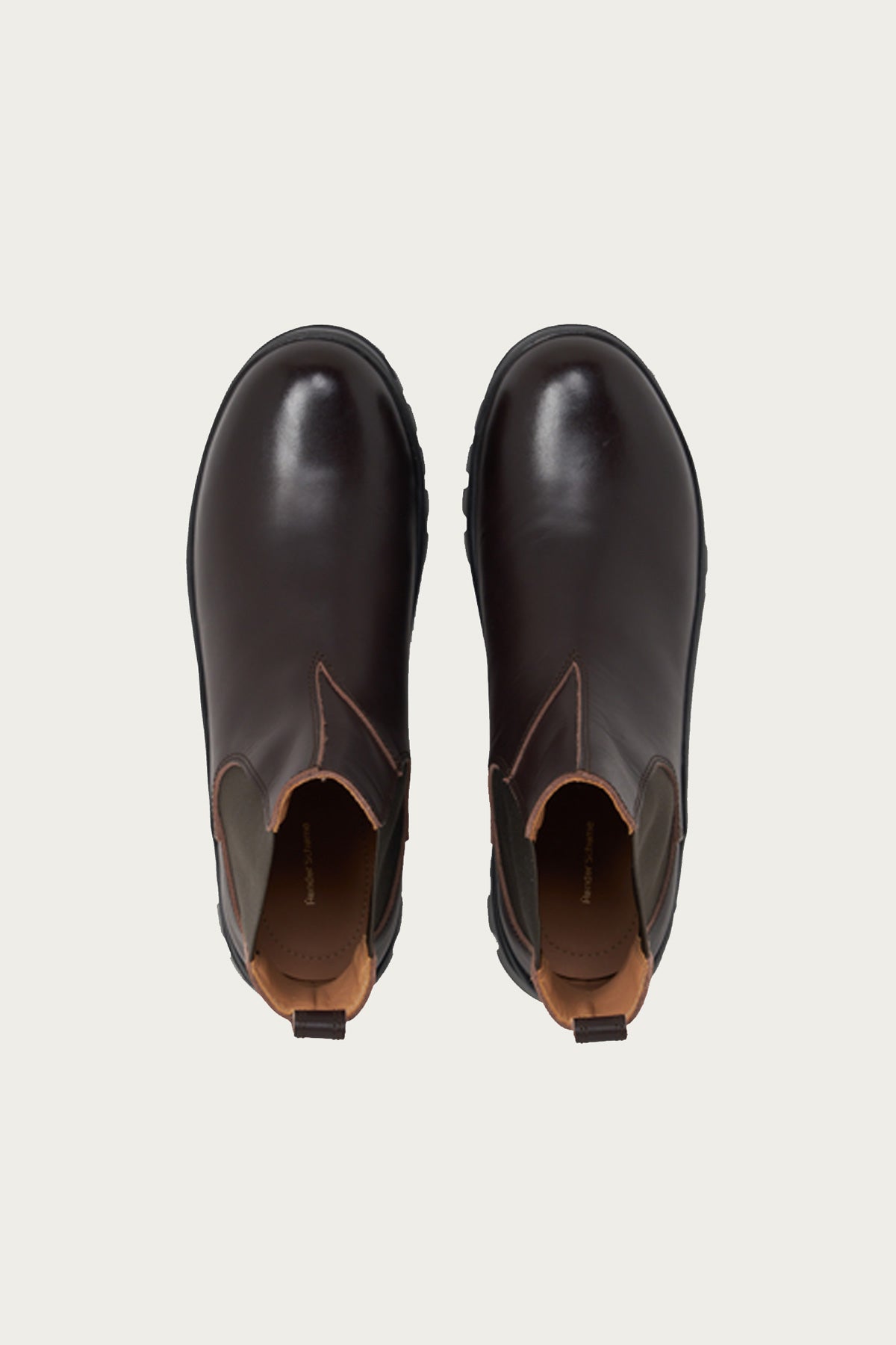 Hender Scheme - Side Gore #2146 - Dark Brown - Canoe Club