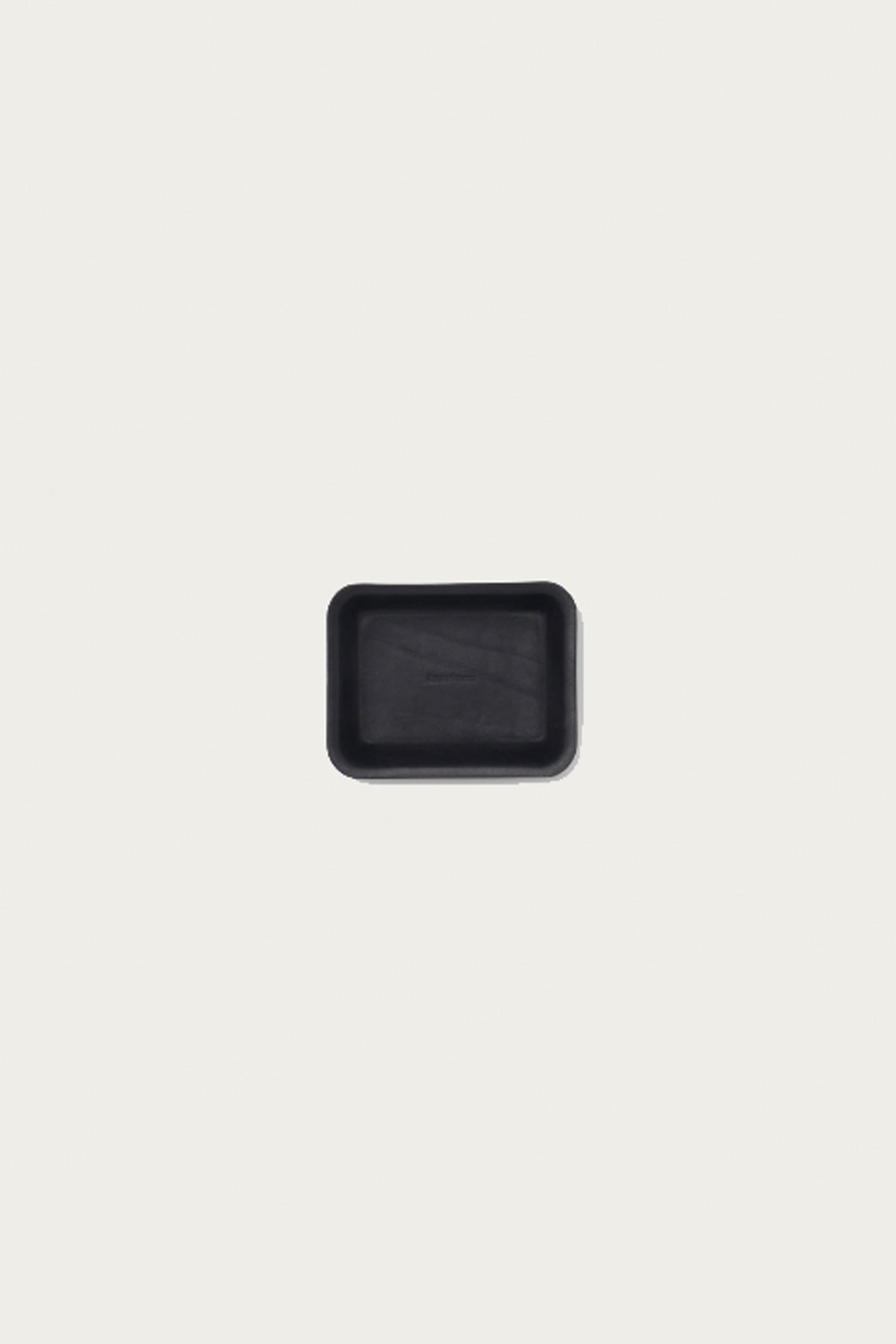 Hender Scheme - Small Leather Tray - Black - Canoe Club