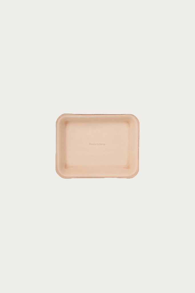 Hender Scheme - Small Leather Tray - Natural - Canoe Club