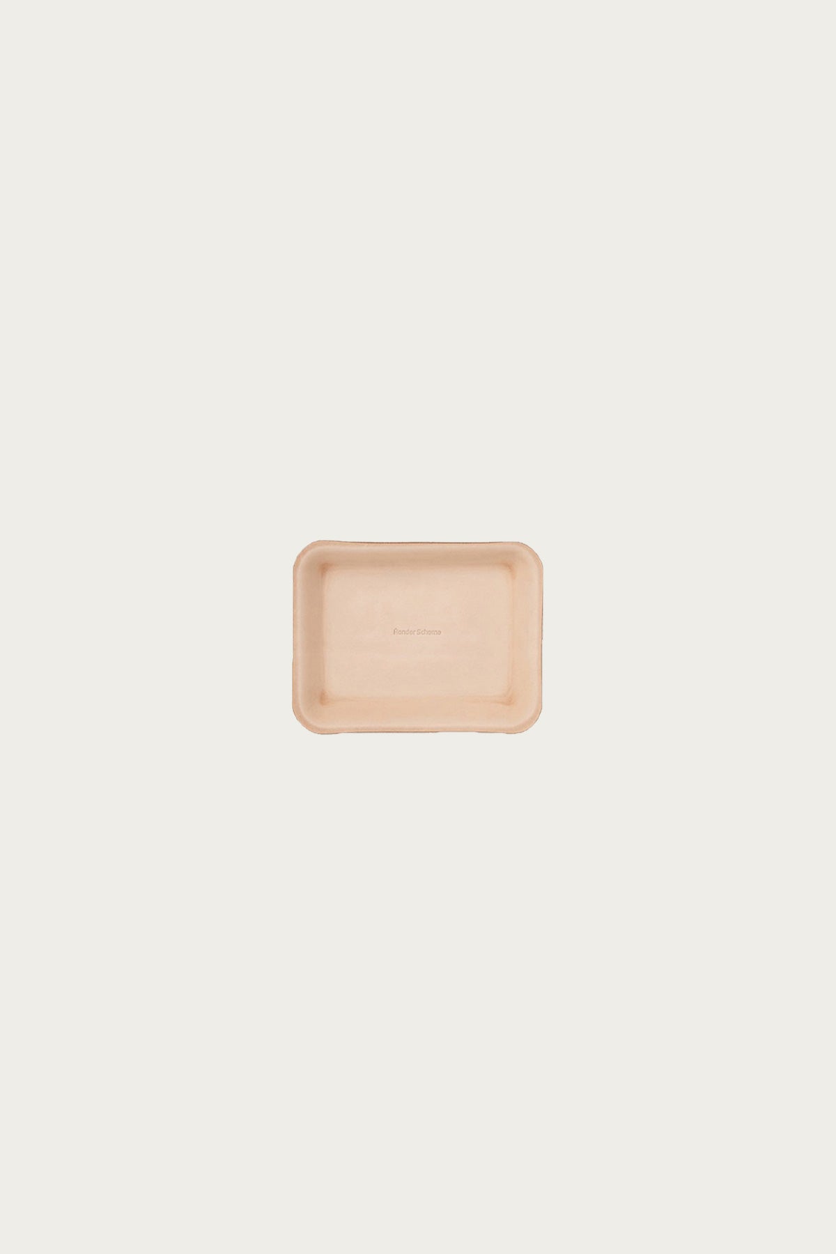 Hender Scheme - Small Leather Tray - Natural - Canoe Club
