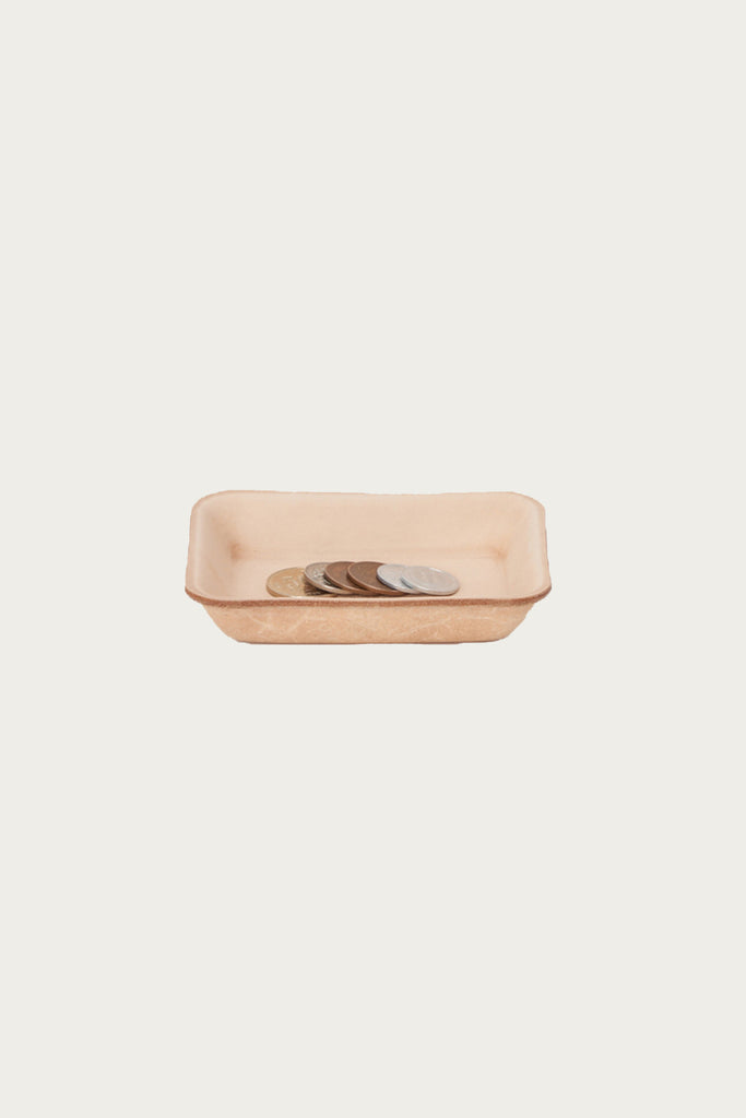 Hender Scheme - Small Leather Tray - Natural - Canoe Club