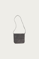 Hender Scheme - Small Pig Flap Shoulder Bag - Dark Grey - Canoe Club