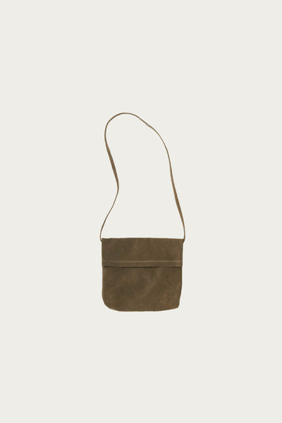 Hender Scheme Small Pig Flap Shoulder Bag | Khaki | Canoe Club