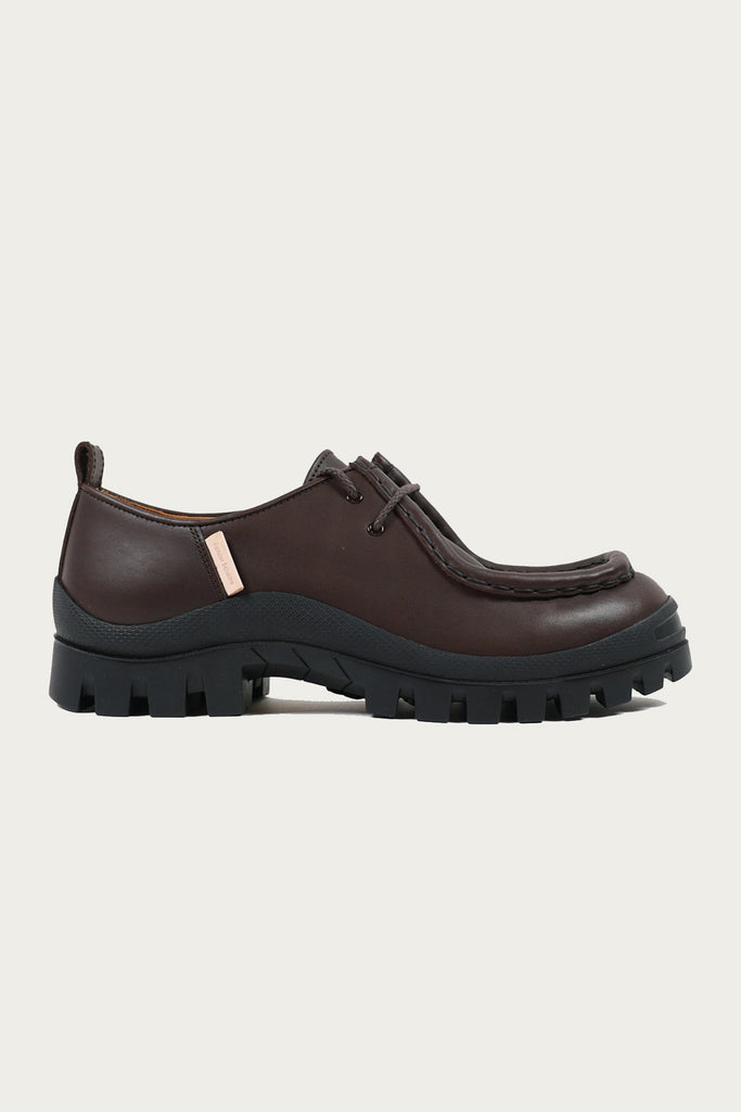 Hender Scheme - Tiroleon #2146 - Dark Brown - Canoe Club