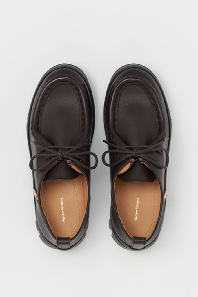 Hender Scheme - Tiroleon #2146 - Dark Brown - Canoe Club