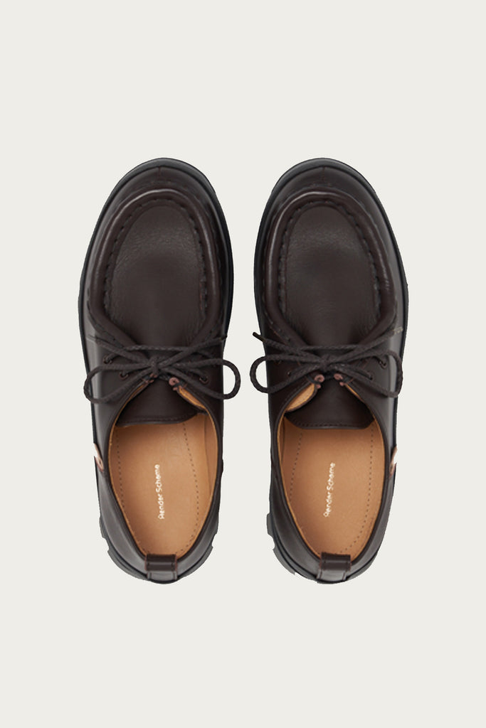 Hender Scheme - Tiroleon #2146 - Dark Brown - Canoe Club