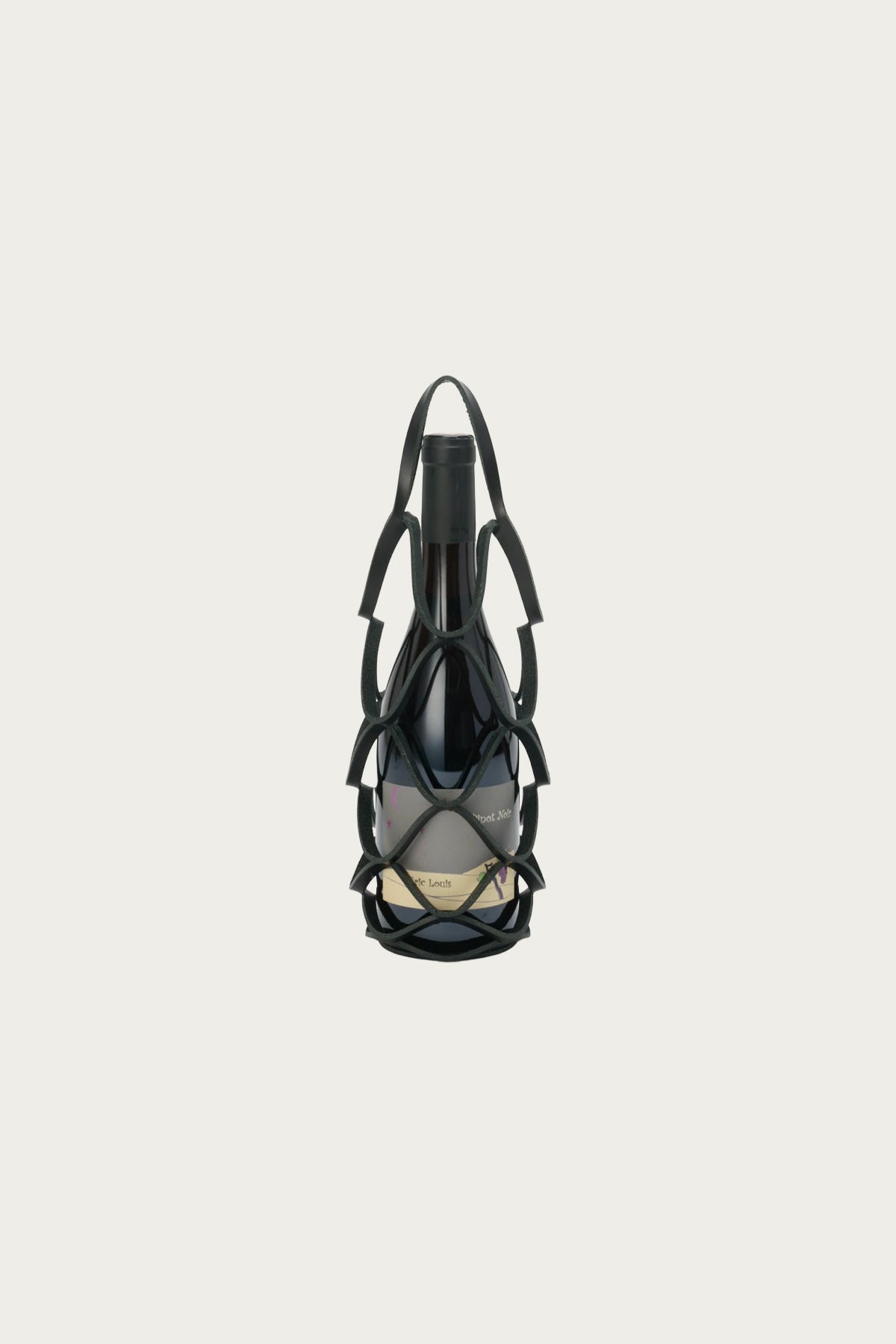 Hender Scheme - Wine Holder - Black - Canoe Club