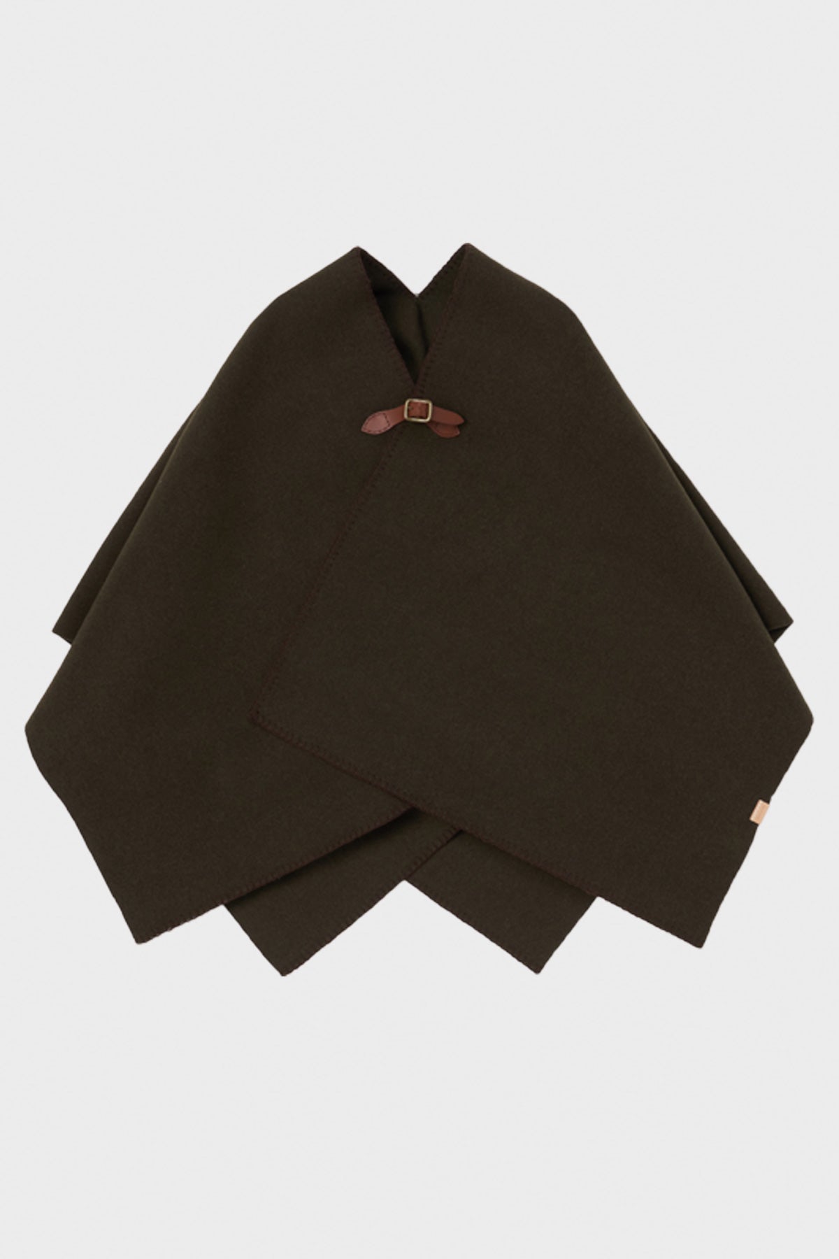 Hender Scheme - Wrapped Shawl - Khaki Olive - Canoe Club