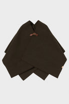 Hender Scheme - Wrapped Shawl - Khaki Olive - Canoe Club