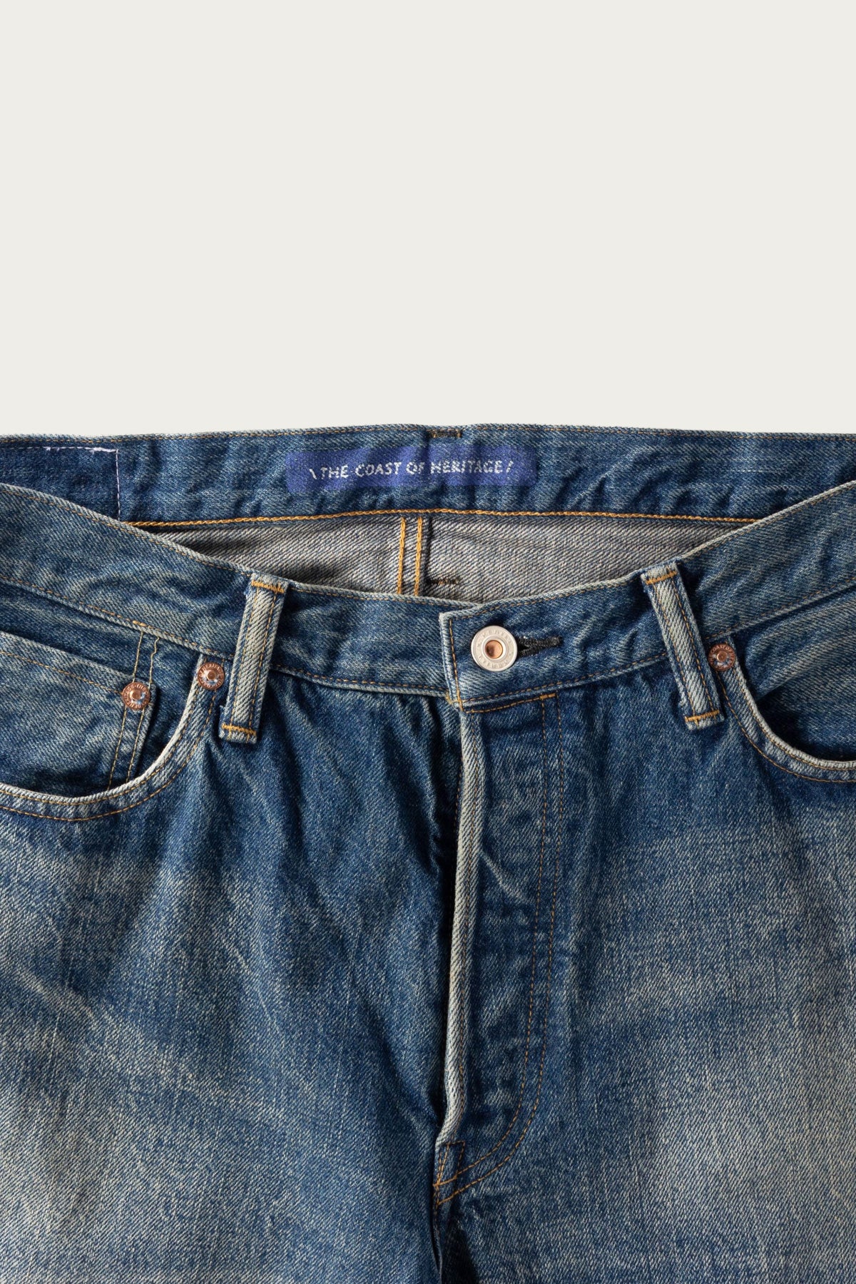 パンツ HERILL DENIM Jean-Michel Herill HL XX Denim | Vintage Worn | Canoe Club